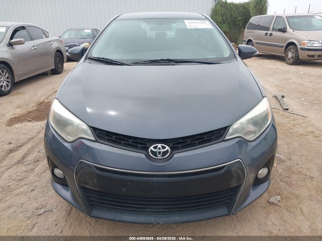 Toyota Corolla S Plus 2014 2T1BURHE4EC043125 Image 6