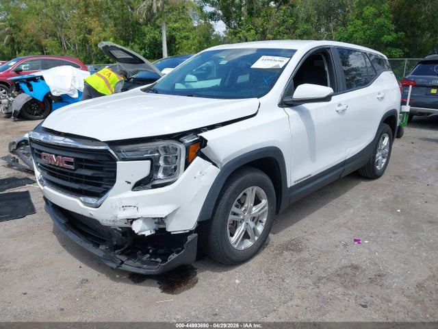 44993690 :رقم المزاد ، 3GKALMEV8NL223540 vin ، 2022 Gmc Terrain Fwd Sle مزاد بيع