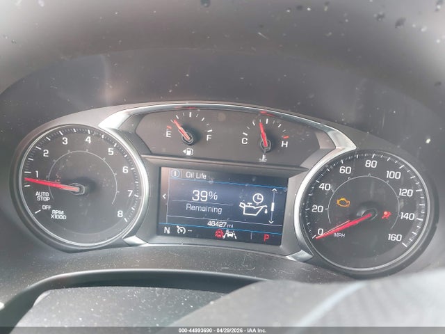 44993690 :رقم المزاد ، 3GKALMEV8NL223540 vin ، 2022 Gmc Terrain Fwd Sle مزاد بيع
