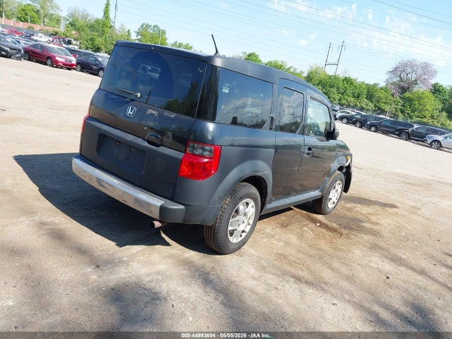 44993694 :رقم المزاد ، 5J6YH18346L013562 vin ، 2006 Honda Element Lx مزاد بيع