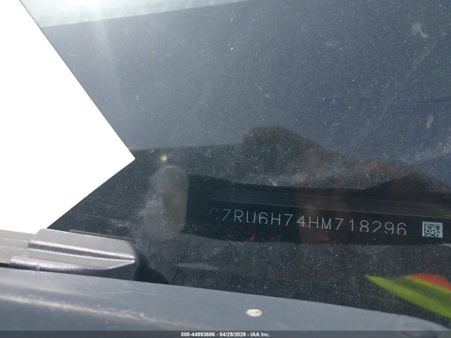 Aukcja sprzedaży 2017 Honda Hr-v Ex-l, vin: 3CZRU6H74HM718296, numer aukcji: 44993696