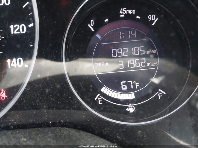 Aukcja sprzedaży 2017 Honda Hr-v Ex-l, vin: 3CZRU6H74HM718296, numer aukcji: 44993696