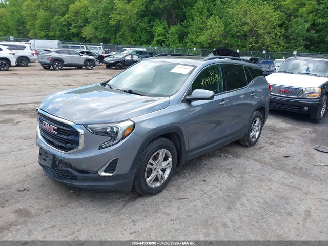 Продажа на аукционе авто 2018 Gmc Terrain Sle, vin: 3GKALMEV6JL156995, номер лота: 44993698