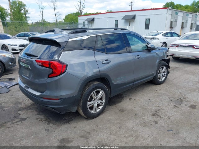 Продажа на аукционе авто 2018 Gmc Terrain Sle, vin: 3GKALMEV6JL156995, номер лота: 44993698