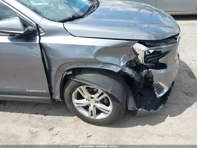 Продажа на аукционе авто 2018 Gmc Terrain Sle, vin: 3GKALMEV6JL156995, номер лота: 44993698