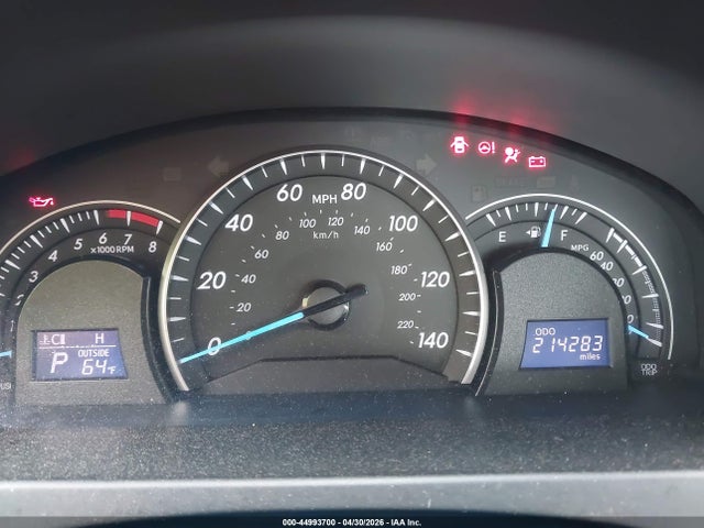 Продаж на аукціоні авто 2012 Toyota Camry Le, vin: 4T1BF1FK5CU056630, номер лоту: 44993700