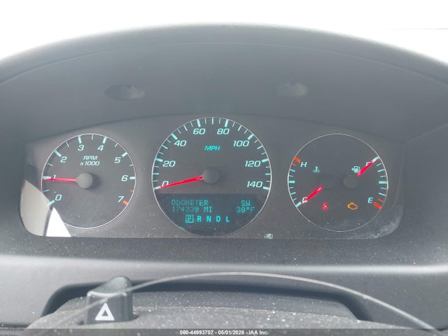 Продажа на аукционе авто 2012 Chevrolet Impala Lt, vin: 2G1WG5E3XC1313628, номер лота: 44993707