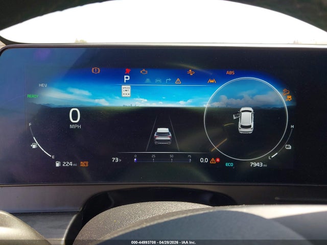 Aukcja sprzedaży 2025 Kia Sportage Plug-in Hybrid X-line Prestige, vin: KNDPZDDH1S7235674, numer aukcji: 44993708