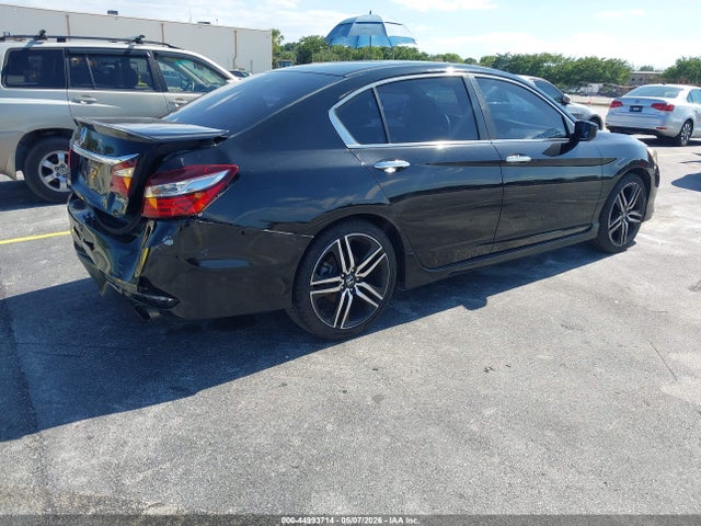 Продажа на аукционе авто 2017 Honda Accord Sport, vin: 1HGCR2F5XHA185599, номер лота: 44993714