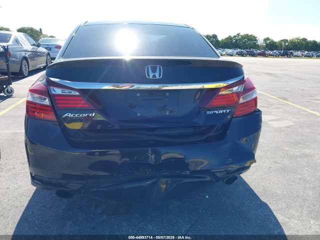 Продажа на аукционе авто 2017 Honda Accord Sport, vin: 1HGCR2F5XHA185599, номер лота: 44993714