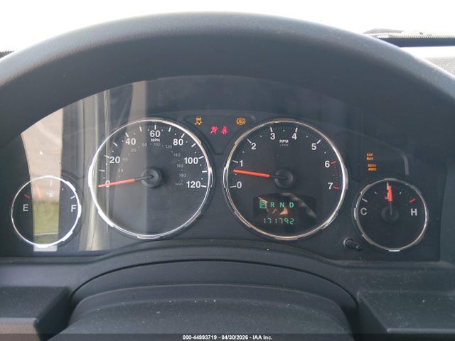 2009 Jeep Liberty Sport მანქანა იყიდება აუქციონზე, vin: 1J8GN28K89W546257, აუქციონის ნომერი: 44993719