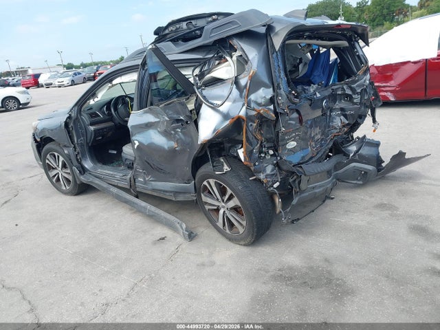 Продаж на аукціоні авто 2018 Subaru Outback 2.5i Limited, vin: 4S4BSANC4J3344549, номер лоту: 44993720