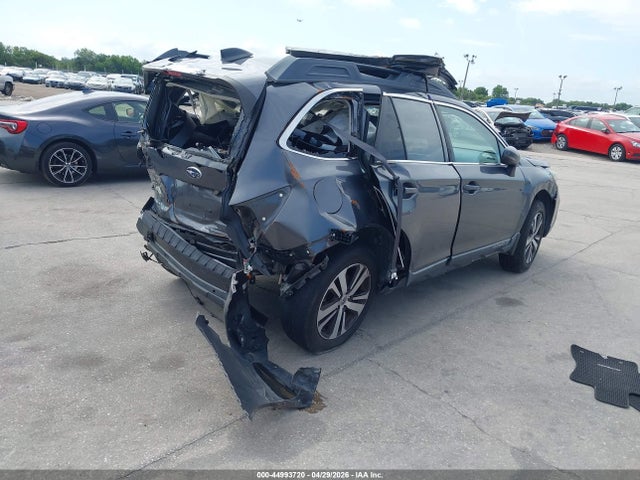 Продаж на аукціоні авто 2018 Subaru Outback 2.5i Limited, vin: 4S4BSANC4J3344549, номер лоту: 44993720