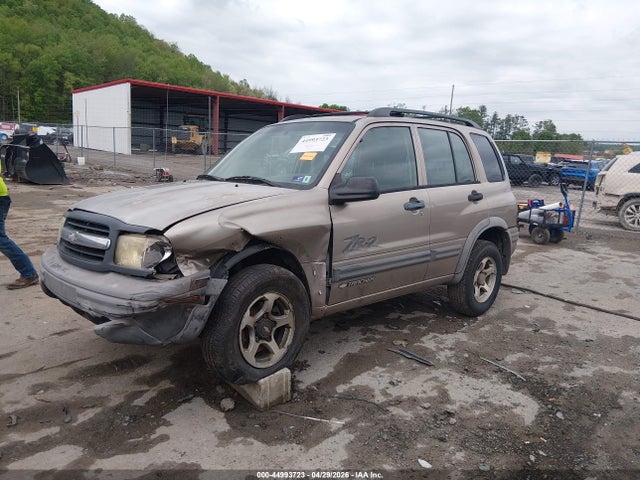 Продажа на аукционе авто 2002 Chevrolet Tracker Hard Top Zr2, vin: 2CNBJ734526954522, номер лота: 44993723