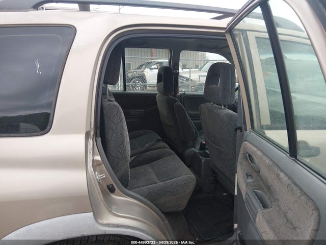 Продажа на аукционе авто 2002 Chevrolet Tracker Hard Top Zr2, vin: 2CNBJ734526954522, номер лота: 44993723