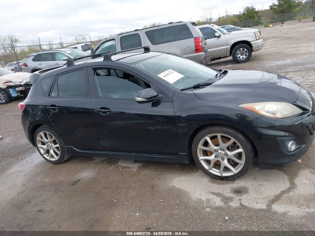 Aukcja sprzedaży 2012 Mazda Mazdaspeed3 Touring, vin: JM1BL1L33C1699392, numer aukcji: 44993725