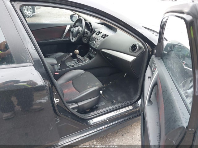 Aukcja sprzedaży 2012 Mazda Mazdaspeed3 Touring, vin: JM1BL1L33C1699392, numer aukcji: 44993725