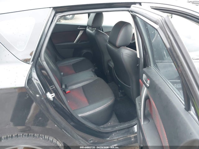 Aukcja sprzedaży 2012 Mazda Mazdaspeed3 Touring, vin: JM1BL1L33C1699392, numer aukcji: 44993725