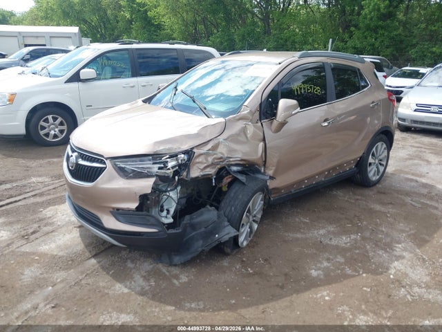Aukcja sprzedaży 2018 Buick Encore Preferred, vin: KL4CJASB5JB662476, numer aukcji: 44993728