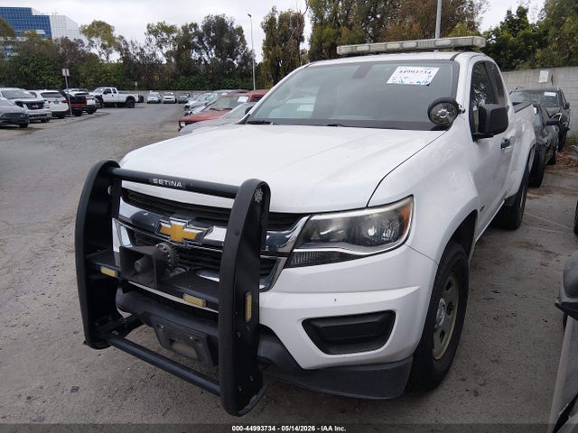 Chevrolet Colorado Wt 2019 1GCHTBEA3K1249915 Image 2