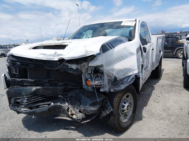 1GB0WLE76NF328926 Chevrolet Silverado 2500hd 2wd Long Bed Wt
