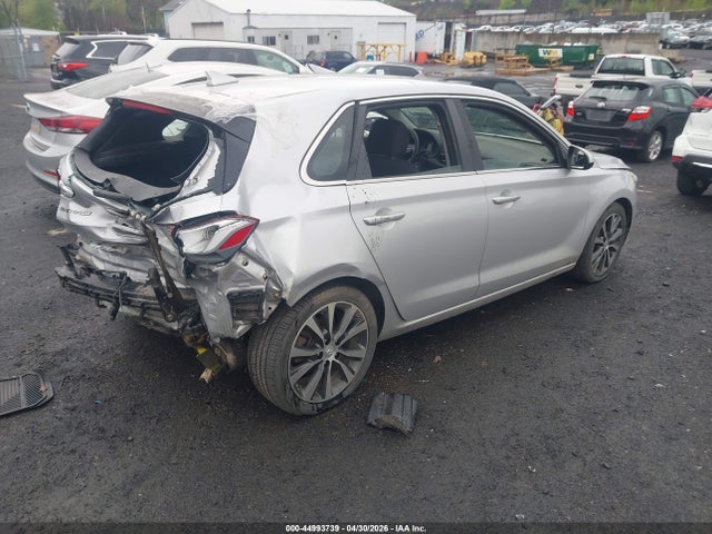 Aukcja sprzedaży 2018 Hyundai Elantra Gt, vin: KMHH35LE0JU059022, numer aukcji: 44993739