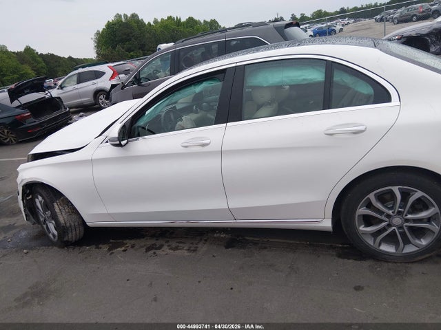 Aukcja sprzedaży 2016 Mercedes-benz C 300 4matic, vin: 55SWF4KB1GU112511, numer aukcji: 44993741