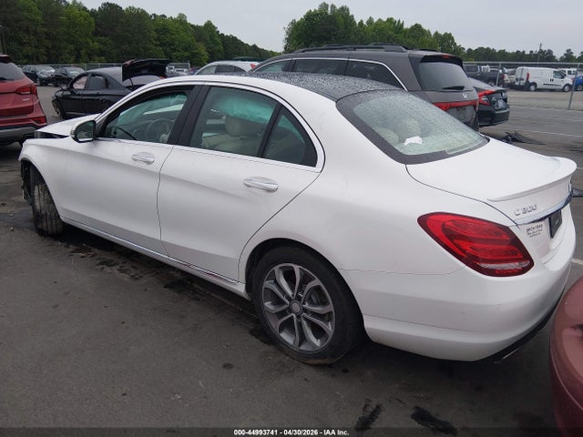Aukcja sprzedaży 2016 Mercedes-benz C 300 4matic, vin: 55SWF4KB1GU112511, numer aukcji: 44993741