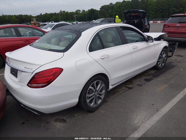 Aukcja sprzedaży 2016 Mercedes-benz C 300 4matic, vin: 55SWF4KB1GU112511, numer aukcji: 44993741