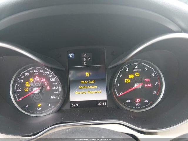 Aukcja sprzedaży 2016 Mercedes-benz C 300 4matic, vin: 55SWF4KB1GU112511, numer aukcji: 44993741