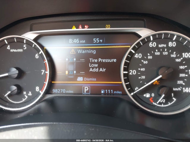 Aukcja sprzedaży 2021 Nissan Altima Sv Fwd, vin: 1N4BL4DV5MN345407, numer aukcji: 44993743