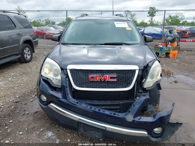 2012 Gmc Acadia Sl მანქანა იყიდება აუქციონზე, vin: 1GKKRNEDXCJ185720, აუქციონის ნომერი: 44993749
