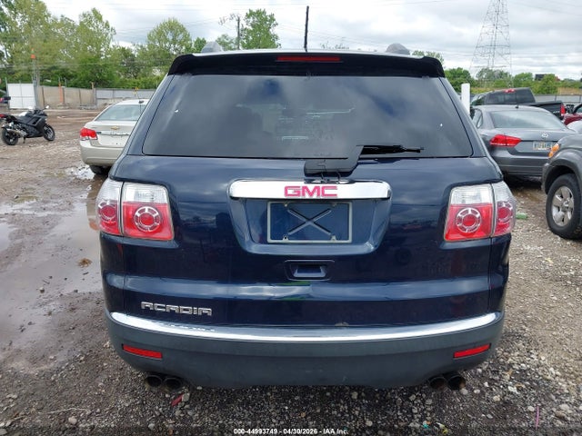 2012 Gmc Acadia Sl მანქანა იყიდება აუქციონზე, vin: 1GKKRNEDXCJ185720, აუქციონის ნომერი: 44993749