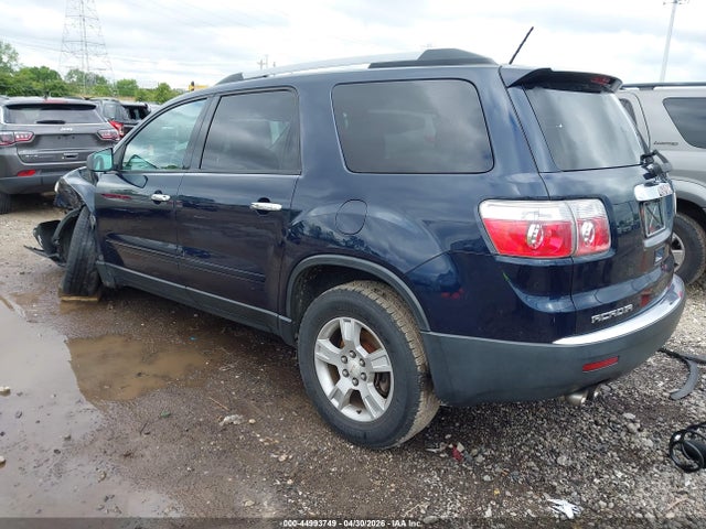 2012 Gmc Acadia Sl მანქანა იყიდება აუქციონზე, vin: 1GKKRNEDXCJ185720, აუქციონის ნომერი: 44993749