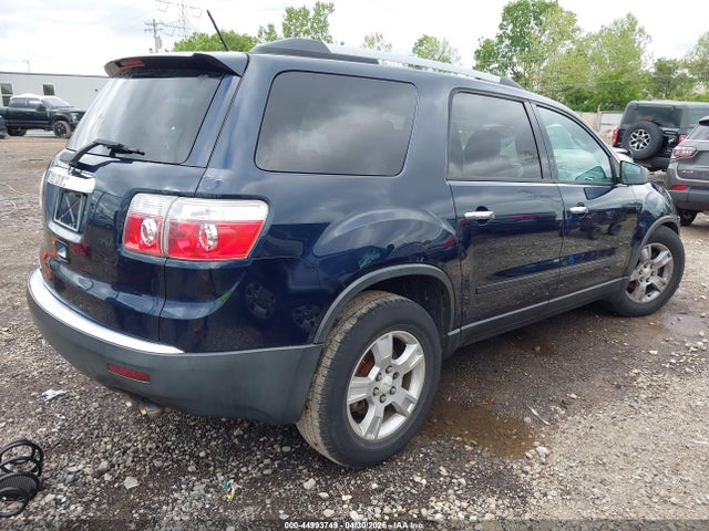 2012 Gmc Acadia Sl მანქანა იყიდება აუქციონზე, vin: 1GKKRNEDXCJ185720, აუქციონის ნომერი: 44993749