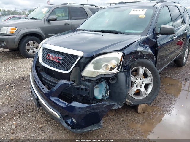 2012 Gmc Acadia Sl მანქანა იყიდება აუქციონზე, vin: 1GKKRNEDXCJ185720, აუქციონის ნომერი: 44993749