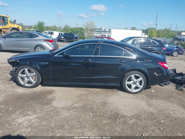 Продаж на аукціоні авто 2018 Mercedes-benz Cls 550 4matic, vin: WDDLJ9BB2JA205219, номер лоту: 44993760