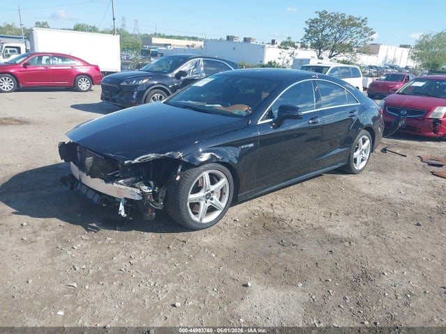 Продаж на аукціоні авто 2018 Mercedes-benz Cls 550 4matic, vin: WDDLJ9BB2JA205219, номер лоту: 44993760
