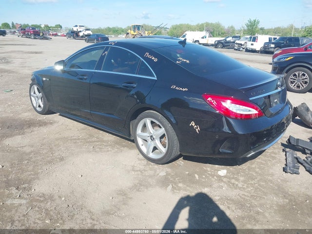 Продаж на аукціоні авто 2018 Mercedes-benz Cls 550 4matic, vin: WDDLJ9BB2JA205219, номер лоту: 44993760