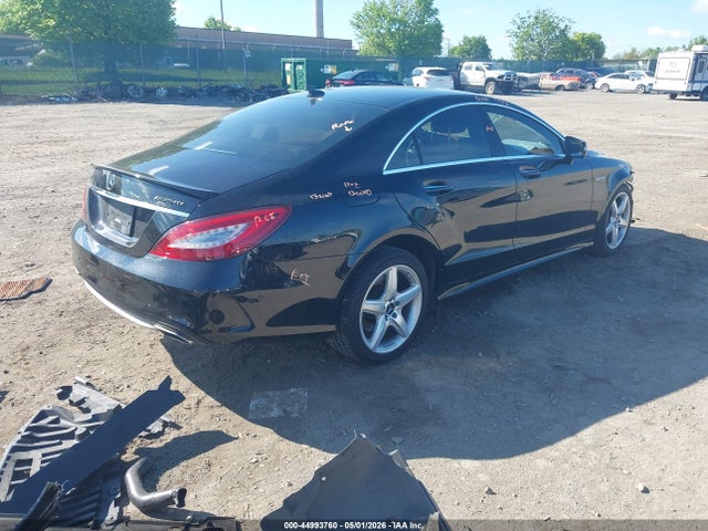 Продаж на аукціоні авто 2018 Mercedes-benz Cls 550 4matic, vin: WDDLJ9BB2JA205219, номер лоту: 44993760