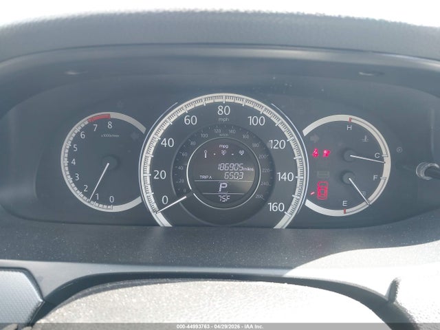 Продажа на аукционе авто 2014 Honda Accord Lx, vin: 1HGCR2F36EA285743, номер лота: 44993763