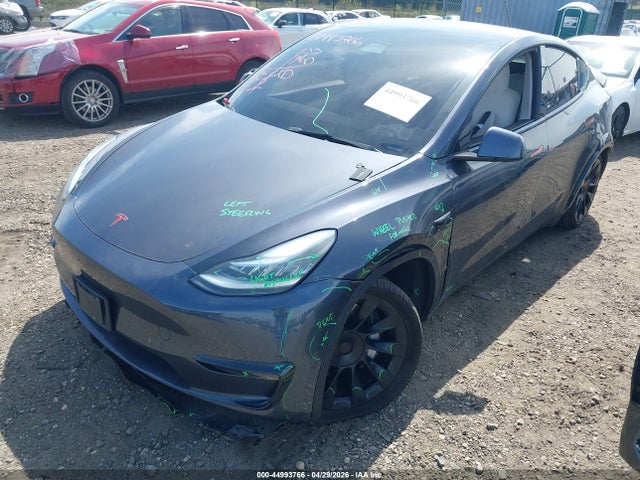 Aukcja sprzedaży 2021 Tesla Model Y Long Range Dual Motor All-wheel Drive, vin: 5YJYGAEE8MF183552, numer aukcji: 44993766