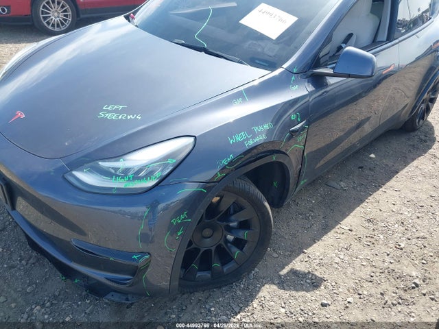 Aukcja sprzedaży 2021 Tesla Model Y Long Range Dual Motor All-wheel Drive, vin: 5YJYGAEE8MF183552, numer aukcji: 44993766