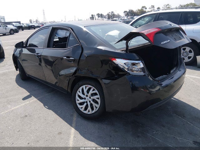 Aukcja sprzedaży 2017 Toyota Corolla Le, vin: 2T1BURHE0HC840265, numer aukcji: 44993768