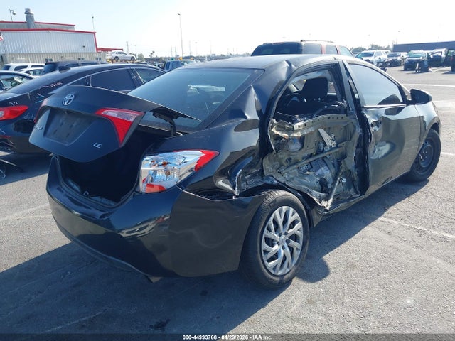 Aukcja sprzedaży 2017 Toyota Corolla Le, vin: 2T1BURHE0HC840265, numer aukcji: 44993768