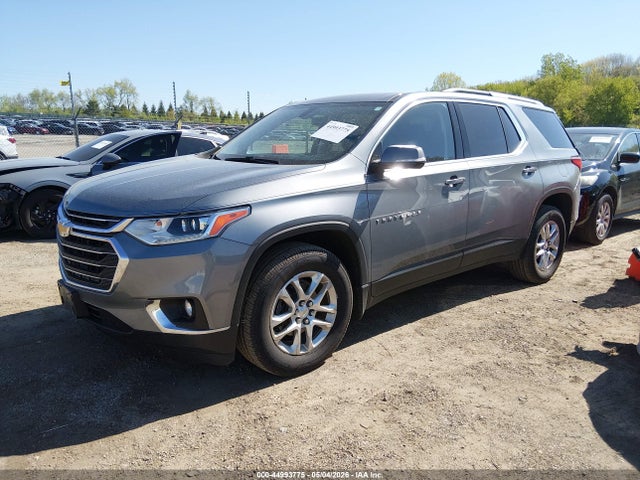 2018 Chevrolet Traverse 1lt მანქანა იყიდება აუქციონზე, vin: 1GNERGKW0JJ176216, აუქციონის ნომერი: 44993775