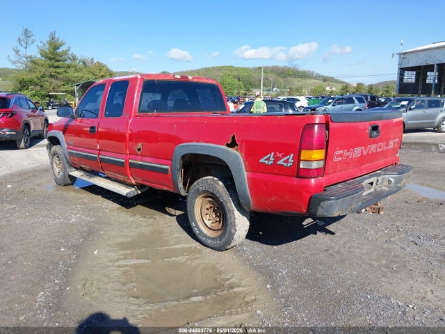 Aukcja sprzedaży 2000 Chevrolet Silverado 2500, vin: 1GCGK29U0YE157083, numer aukcji: 44993776