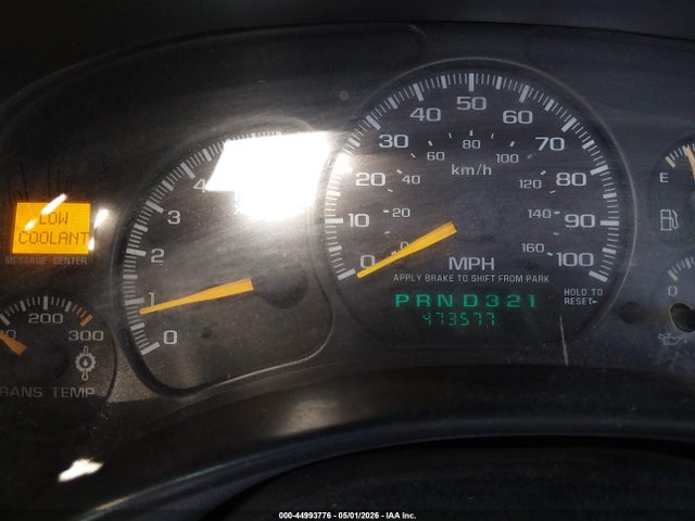 Aukcja sprzedaży 2000 Chevrolet Silverado 2500, vin: 1GCGK29U0YE157083, numer aukcji: 44993776