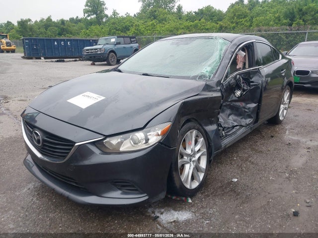 2015 Mazda Mazda6 I Touring მანქანა იყიდება აუქციონზე, vin: JM1GJ1V51F1218358, აუქციონის ნომერი: 44993777