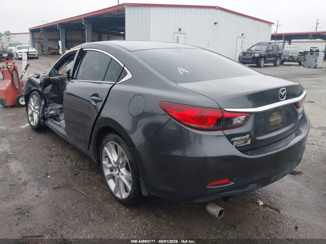 2015 Mazda Mazda6 I Touring მანქანა იყიდება აუქციონზე, vin: JM1GJ1V51F1218358, აუქციონის ნომერი: 44993777